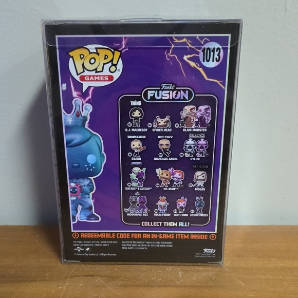 Funko Fusion Cosmic Freddy with Black and Blue Design - Picture 3 of 6